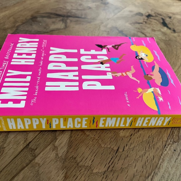 Happy Place by Emily Henry Paperback - Picture 3 of 5